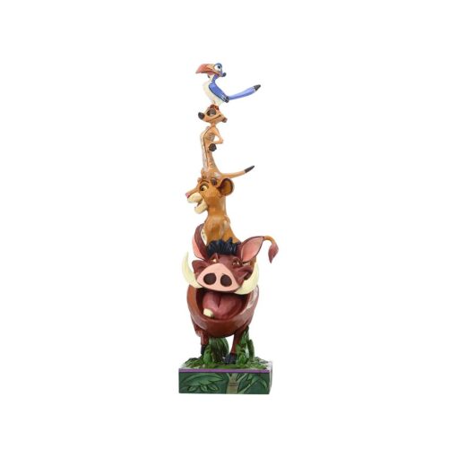 Alternative view of Disney Traditions – The Lion King Stacked – Figurine