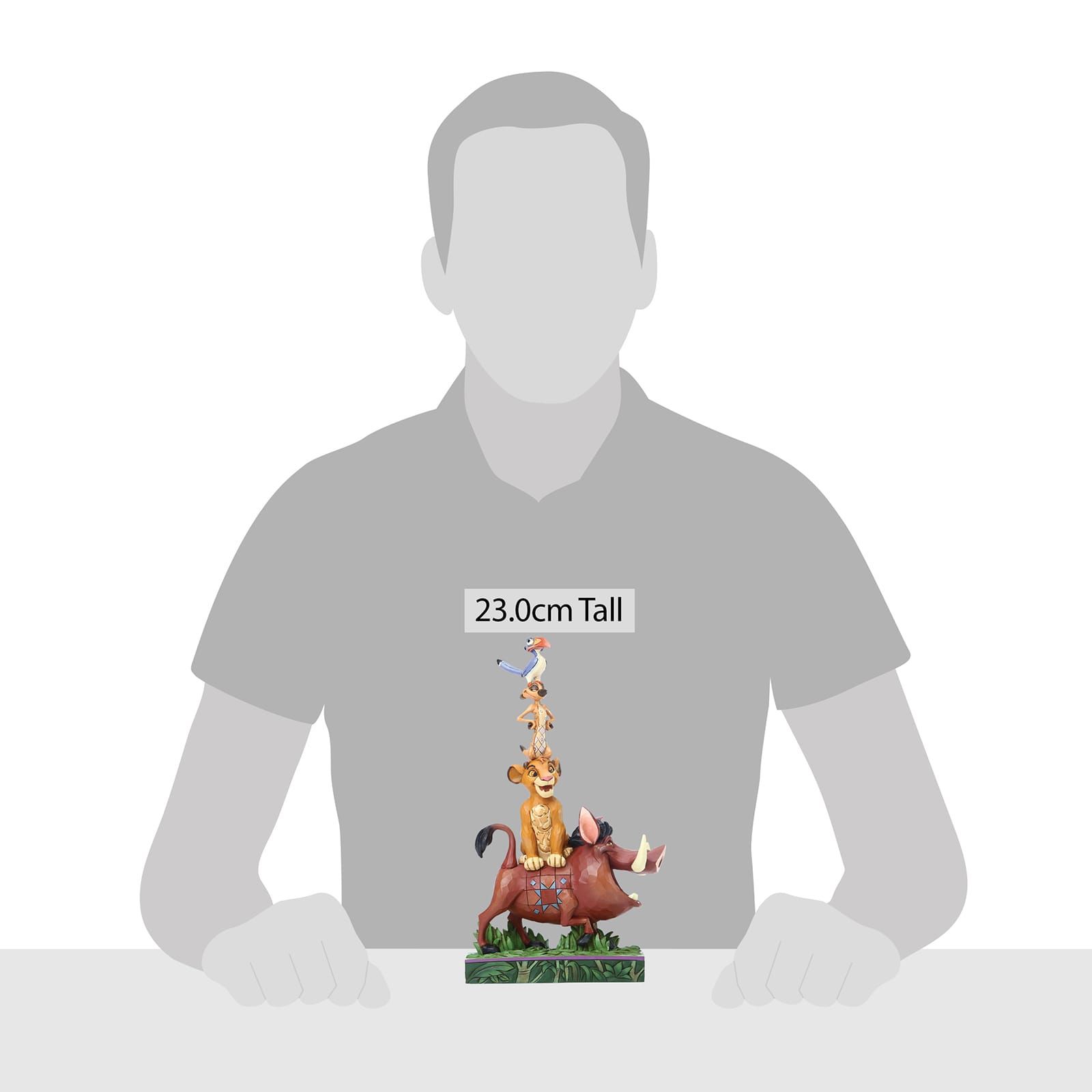 Disney Traditions – The Lion King Stacked – Figurine - Afbeelding 5