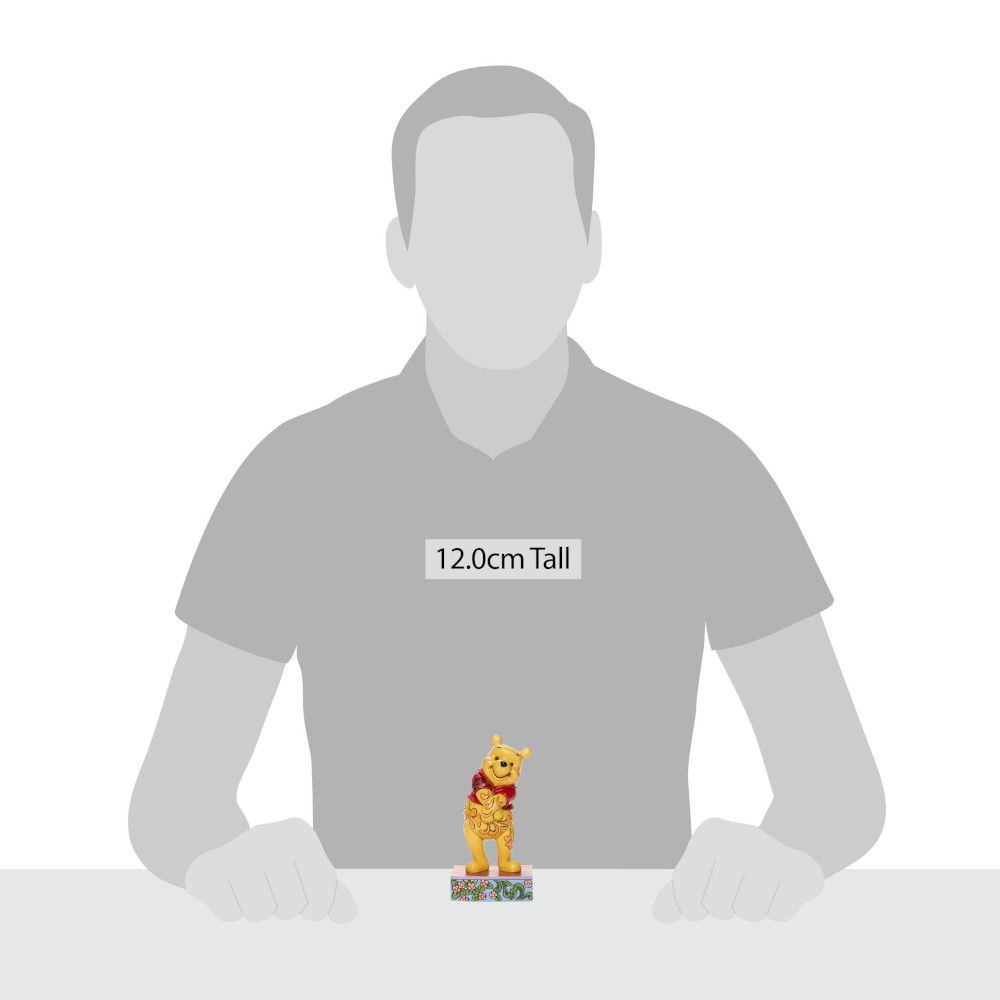 Disney Traditions – Winnie the Pooh Personality Pose – Figurine - Afbeelding 5