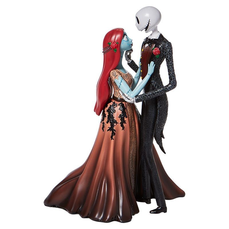 Disney Traditions – Jack & Sally Love – Figurine