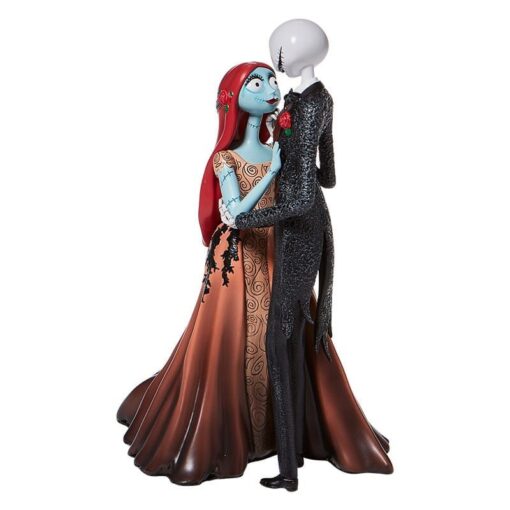 Alternative view of Disney Traditions – Jack & Sally Love – Figurine