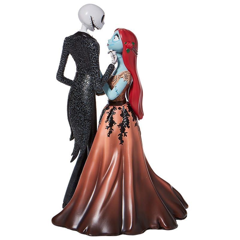 Disney Traditions – Jack & Sally Love – Figurine - Afbeelding 4