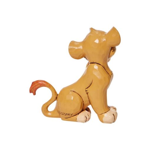 Alternative view of Disney Traditions – Simba – Figurine