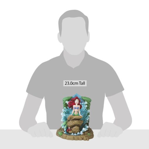 Alternative view of Disney Traditions – The Little Mermaid – Light Up Figurine