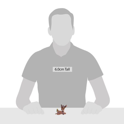 Alternative view of Disney Traditions – Bambi – Mini Figurine