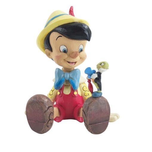Disney Traditions – Pinocchio & Jiminy Cricket – Figurine