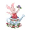Disney Traditions – Piglet In Watering Can – Figurine