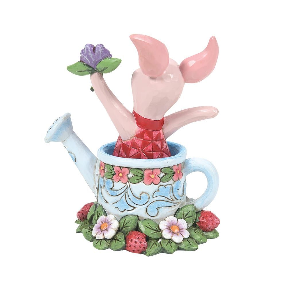Disney Traditions – Piglet In Watering Can – Figurine - Afbeelding 3