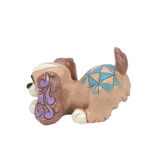 Alternative view of Disney Traditions – Lady – Figurine