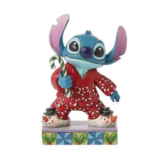 Disney Traditions – Christmas Stitch – Figurine