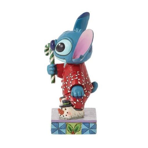Alternative view of Disney Traditions – Christmas Stitch – Figurine