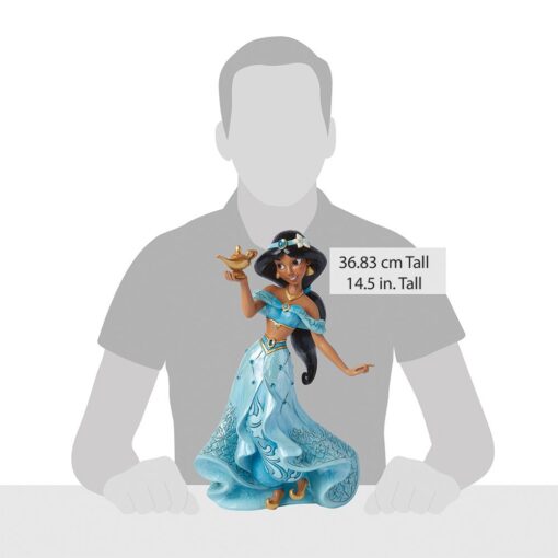 Alternative view of Disney Traditions – Jasmine – Deluxe Figurine