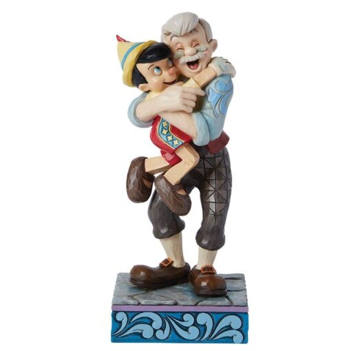 Disney Traditions – Geppetto & Pinocchio – Figurine