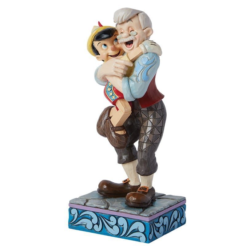 Disney Traditions – Geppetto & Pinocchio – Figurine - Afbeelding 3