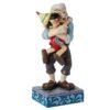 Disney Traditions – Geppetto & Pinocchio – Figurine - Afbeelding 4