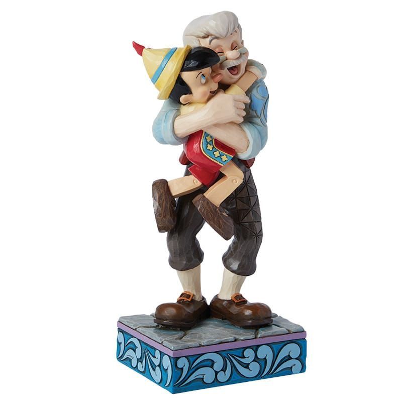Disney Traditions – Geppetto & Pinocchio – Figurine - Afbeelding 4
