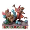 Disney Traditions – Jaq & Gus – Figurine