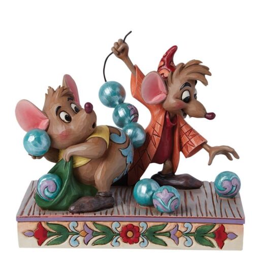 Disney Traditions – Jaq & Gus – Figurine