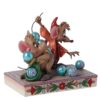 Disney Traditions – Jaq & Gus – Figurine - Afbeelding 2