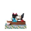 Disney Traditions – Mickey & Minnie LED Love Rowboat – Figurine - Afbeelding 2