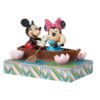 Disney Traditions – Mickey & Minnie LED Love Rowboat – Figurine - Afbeelding 3