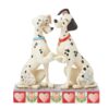 Disney Traditions – 101 Dalmatians – Pongo & Perdita – Figurine