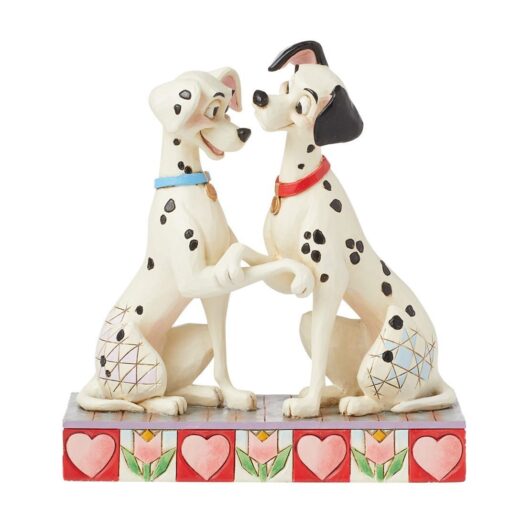 Disney Traditions – 101 Dalmatians – Pongo & Perdita – Figurine