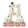 Disney Traditions – 101 Dalmatians – Pongo & Perdita – Figurine - Afbeelding 2