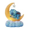 Disney Traditions – Stitch & Scrump on Light-up Moon – Figurine
