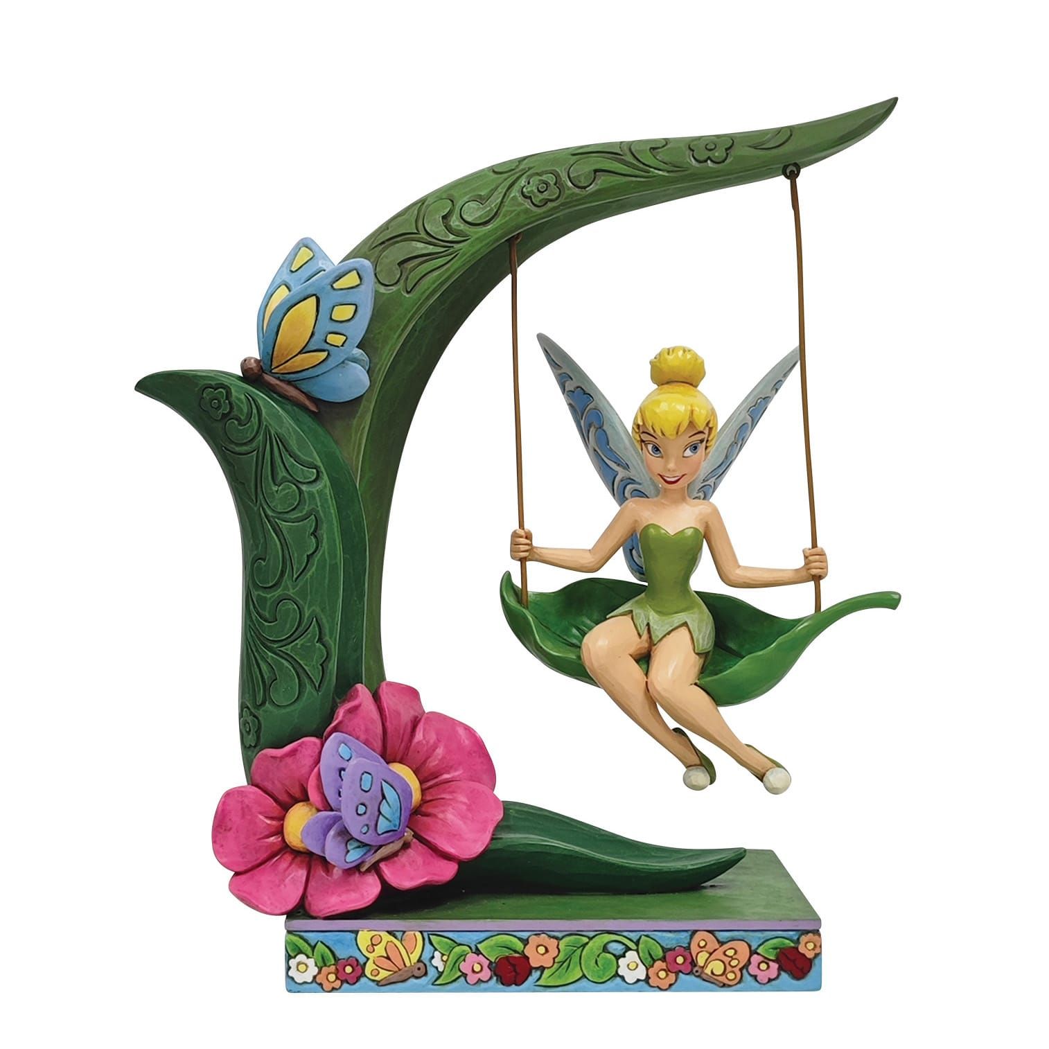 Disney Traditions – Tinker Bell on Swing – Figurine