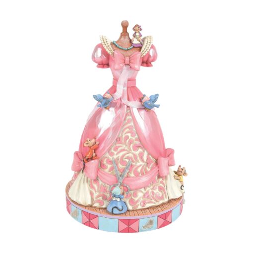 Disney Traditions – Cinderella's Dress – Musical Figurine