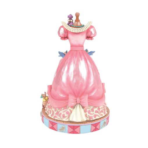 Alternative view of Disney Traditions – Cinderella's Dress – Musical Figurine