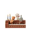 Disney Traditions – Aristocats Kittens on Piano – Figurine