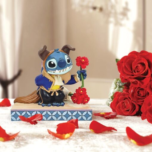 Alternative view of Disney Traditions – Stitch Beast – Figurine