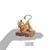 Disney Traditions – Pluto With Christmas Bell – Figurine - Afbeelding 2