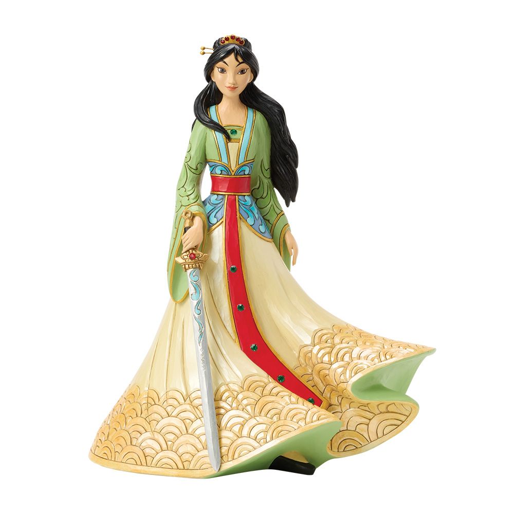 Disney Traditions – Mulan – Deluxe Figurine