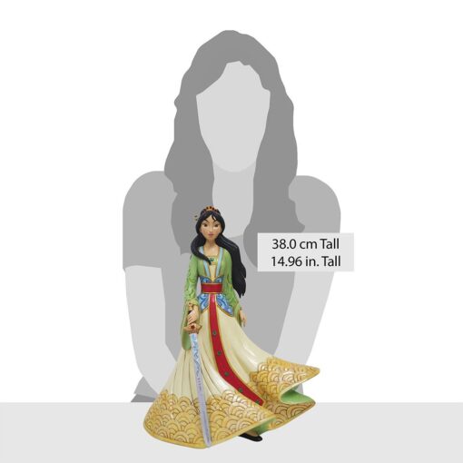Alternative view of Disney Traditions – Mulan – Deluxe Figurine