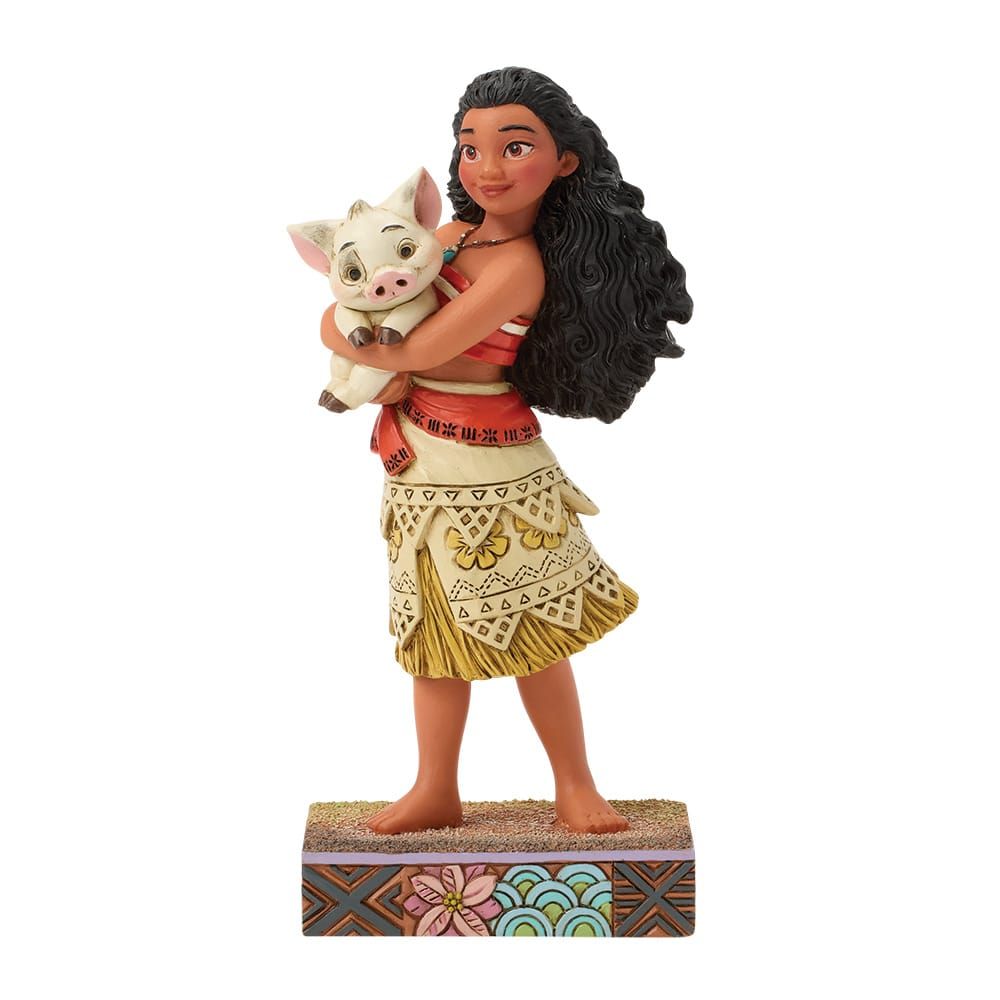 Disney Traditions – Moana & Pua – Figurine