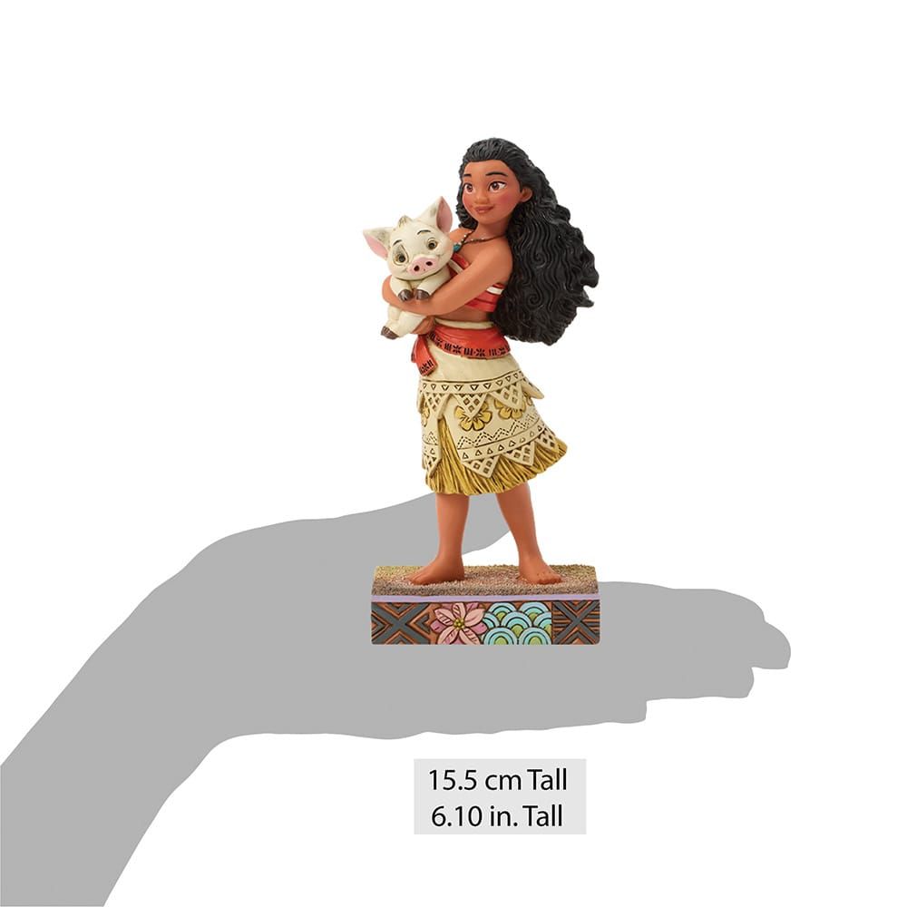 Disney Traditions – Moana & Pua – Figurine - Afbeelding 2
