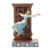 Disney Traditions – Belle on Bookcase – Figurine