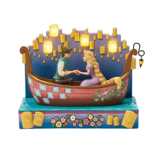 Disney Traditions – Dream Come True LED Lanterns – Figurine