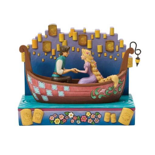 Alternative view of Disney Traditions – Dream Come True LED Lanterns – Figurine