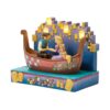 Disney Traditions – Tangled Boat with LED Lanterns – Figurine - Afbeelding 2