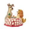 Disney Traditions – Lady & the Tramp Spaghetti – LED Figurine - Afbeelding 3