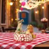 Disney Traditions – Lady & the Tramp Spaghetti – LED Figurine