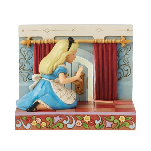 Disney Traditions – Curiouser & Curiouser LED – Figurine