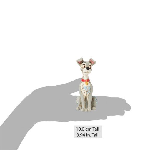 Alternative view of Disney Traditions – Tramp – Mini Figurine