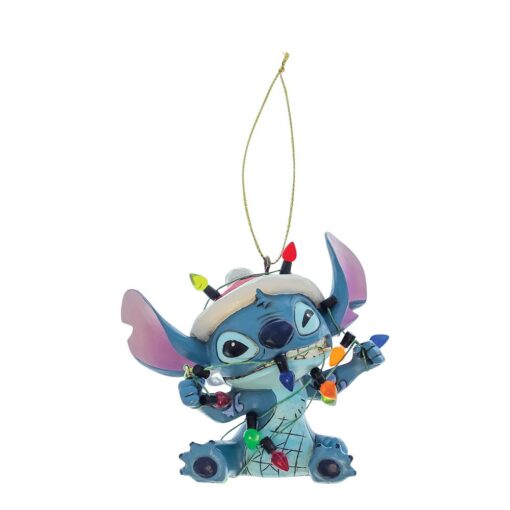 Disney Traditions – Stitch in Lights – Hanging Ornament