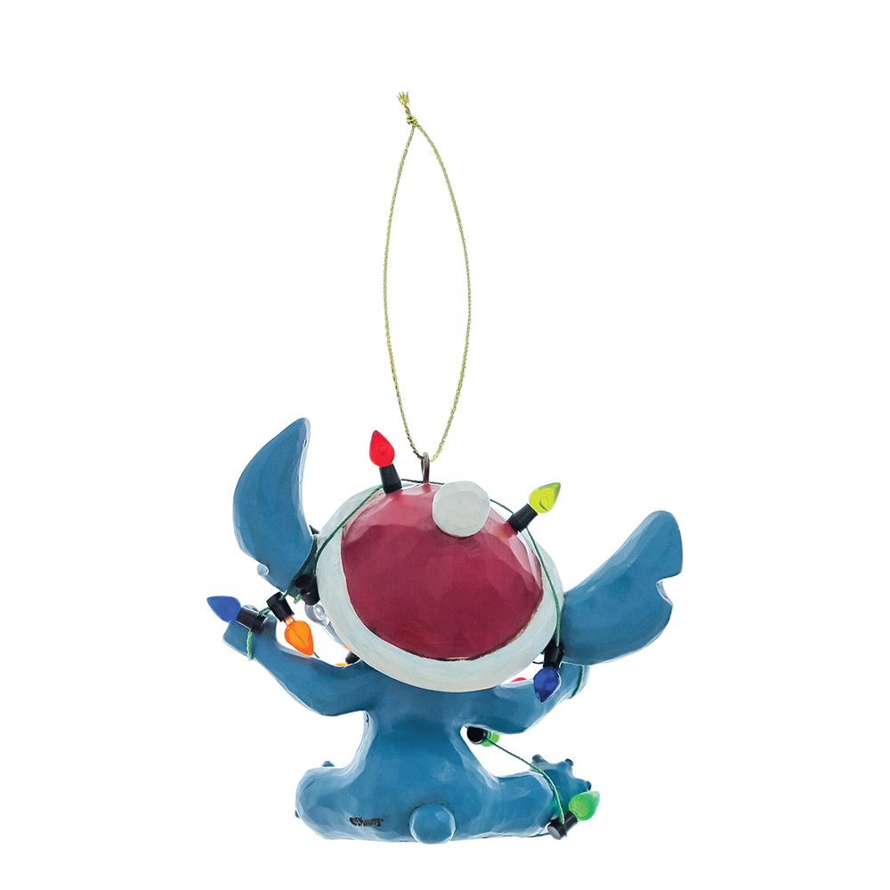 Disney Traditions – Stitch in Lights – Hanging Ornament - Afbeelding 5
