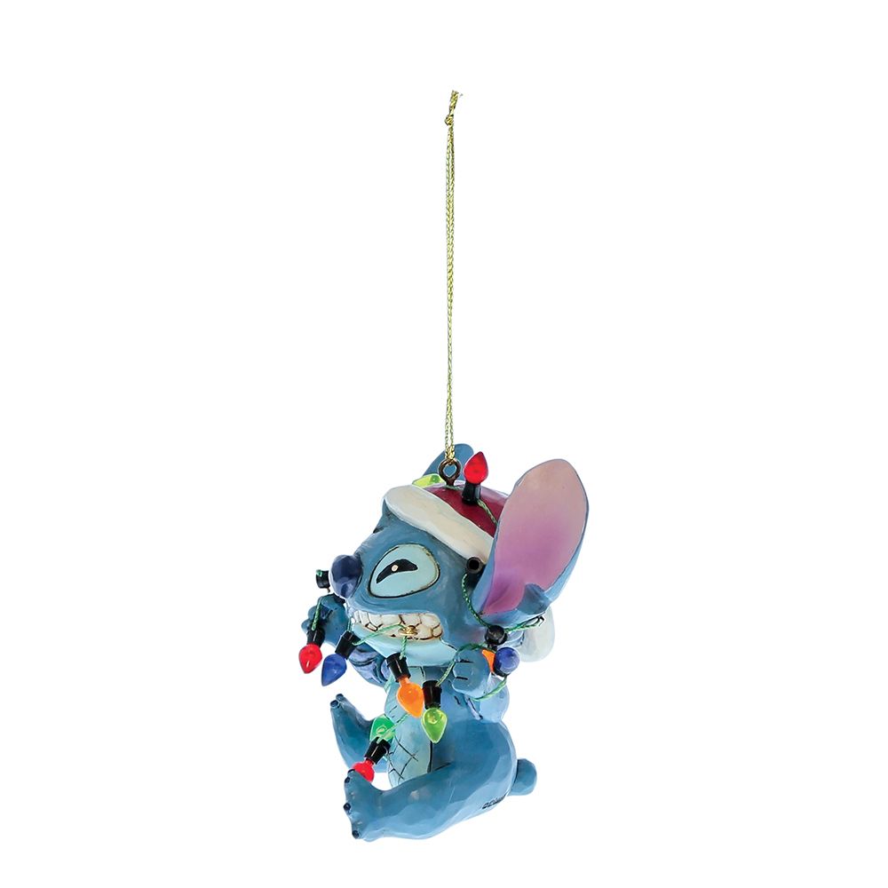 Disney Traditions – Stitch in Lights – Hanging Ornament - Afbeelding 4